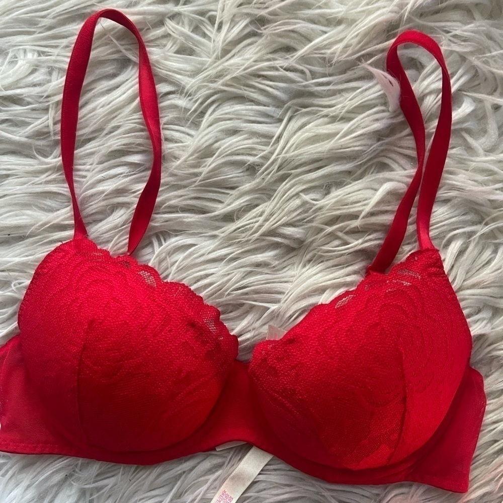 Victoria secret pink date push up bra
